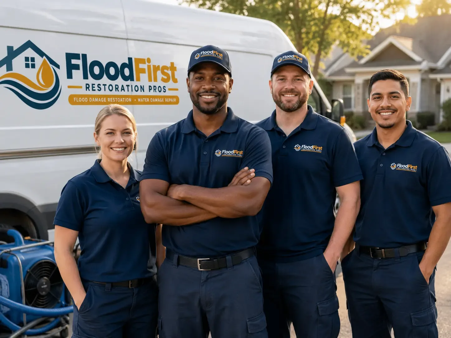 Flood Damage Restoration company in Simpsonville, SC